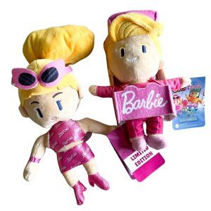 NEW Stumble Guys X Barbie & Ken Huggable Plush Stuffed Toys Animals